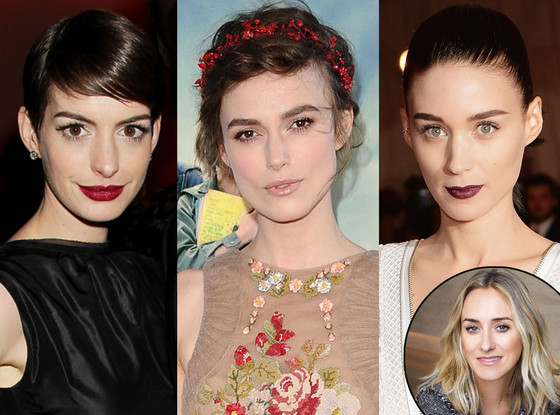 Kate Lee, Anne Hathaway, Keira Knightley, Rooney Mara Kate Lee, Anne Hathaway, Keira Knightley, Rooney Mara